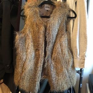 Forenza Fuax Fur vest